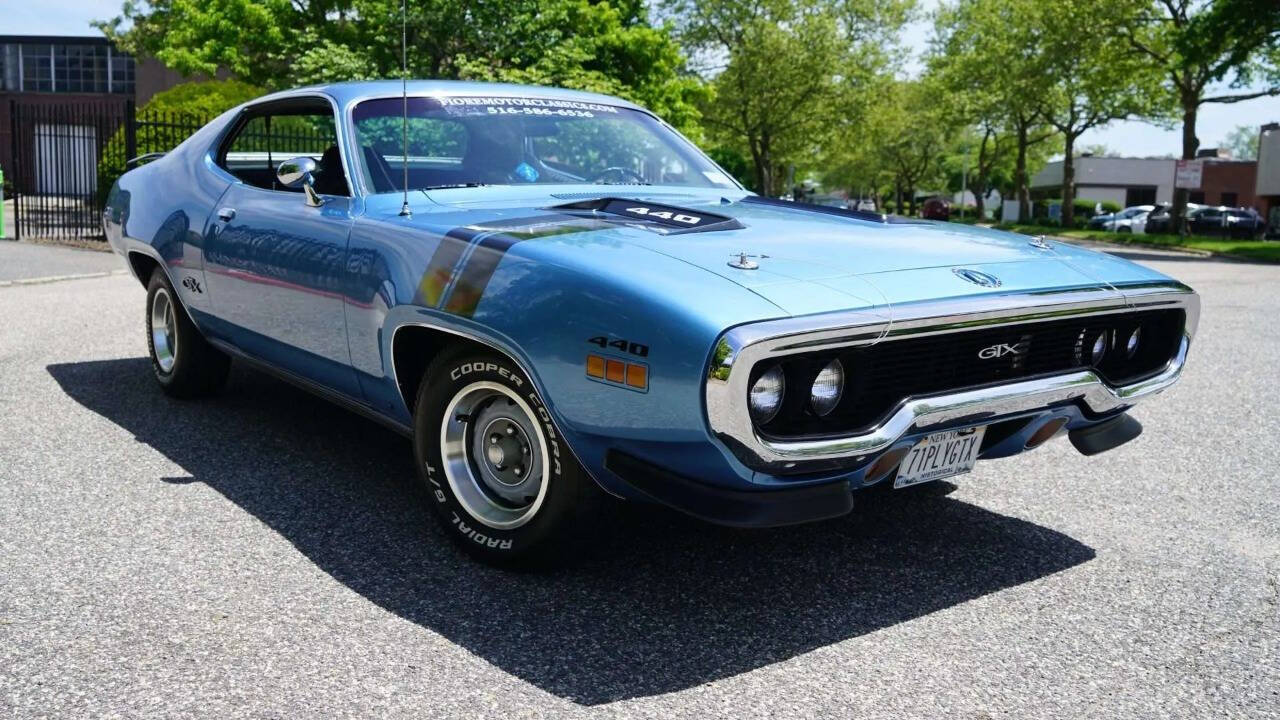 Plymouth-Gtx-1971-Blue-Black