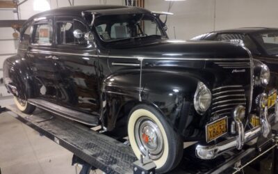 Plymouth P10 1940