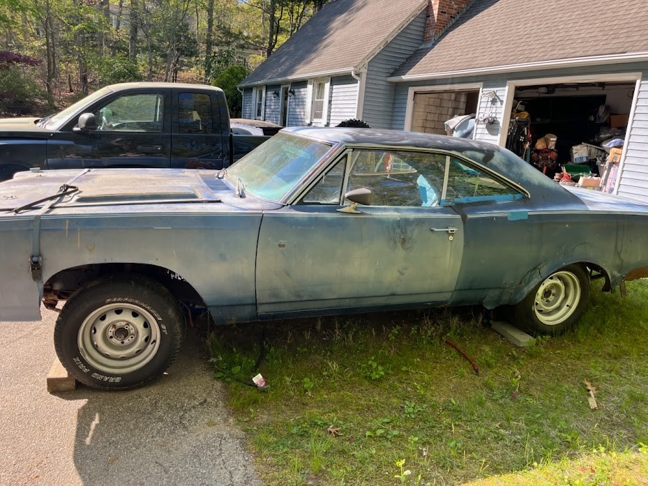 Plymouth Road Runner 1969