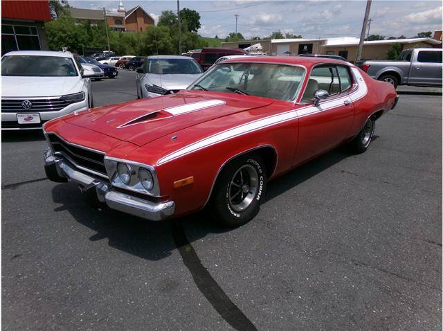 Plymouth-Roadrunner-clone-1974-Red-White