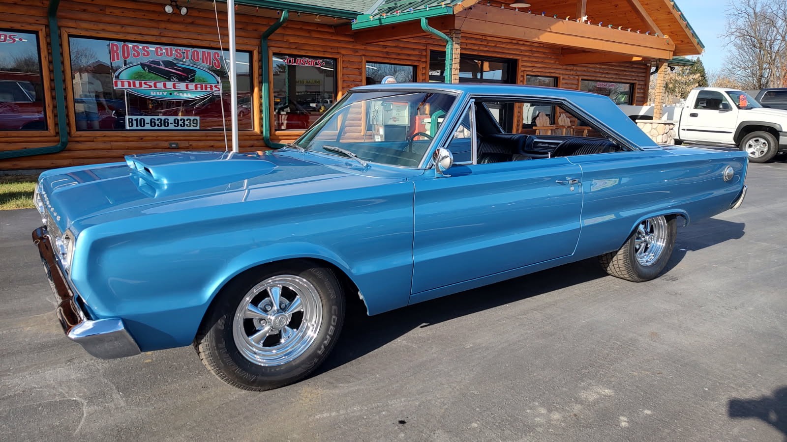 Plymouth-Satellite-1966-Two-Door-Coupe-Black
