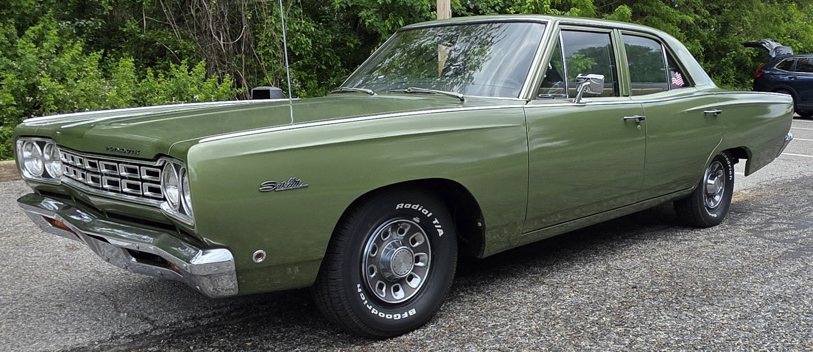Plymouth Satellite 1968
