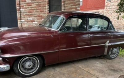 Plymouth Savoy 1954