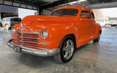Plymouth Sedan 1948