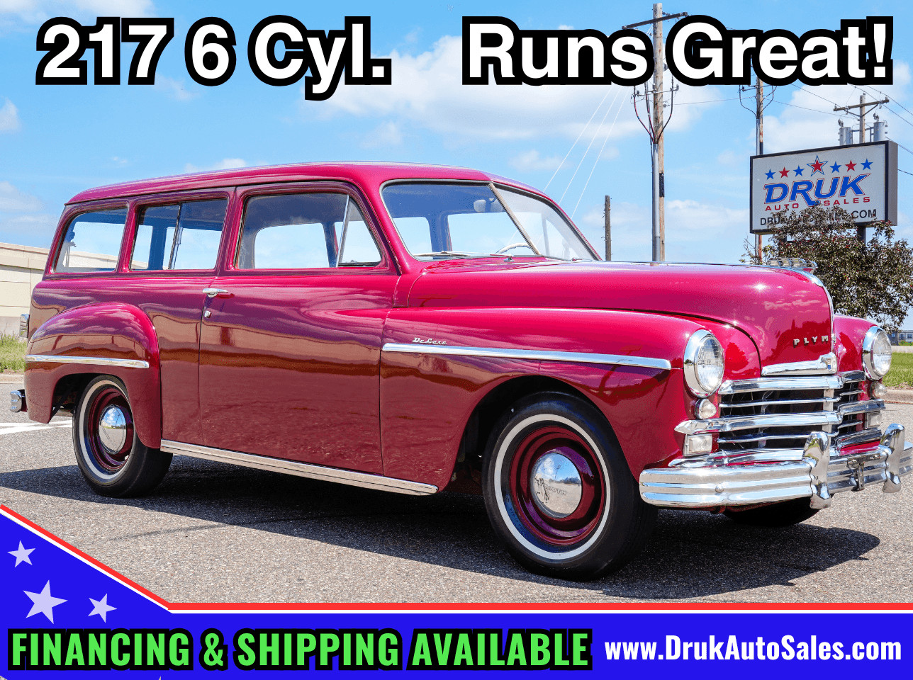 Plymouth-Suburban-Station-Wagon-1949-Wagon-Tan