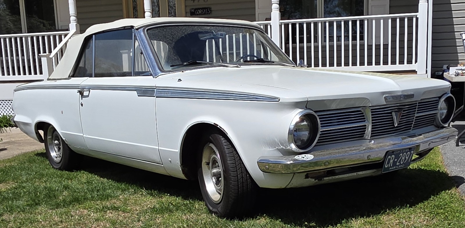 Plymouth-Valiant-1965-Convertible
