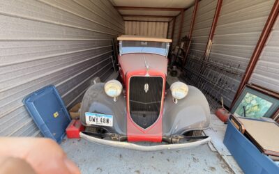 Plymouth phaeton 1934