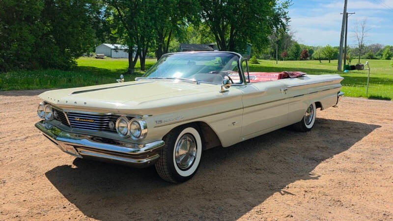Pontiac-Bonneville-1960-Convertible-Red