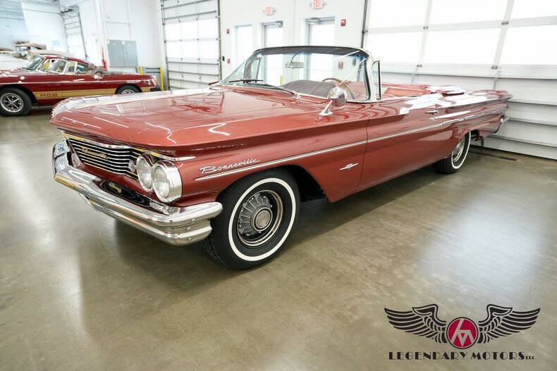 Pontiac-Bonneville-1960-Coronado-Red-Tri-Tone-Red