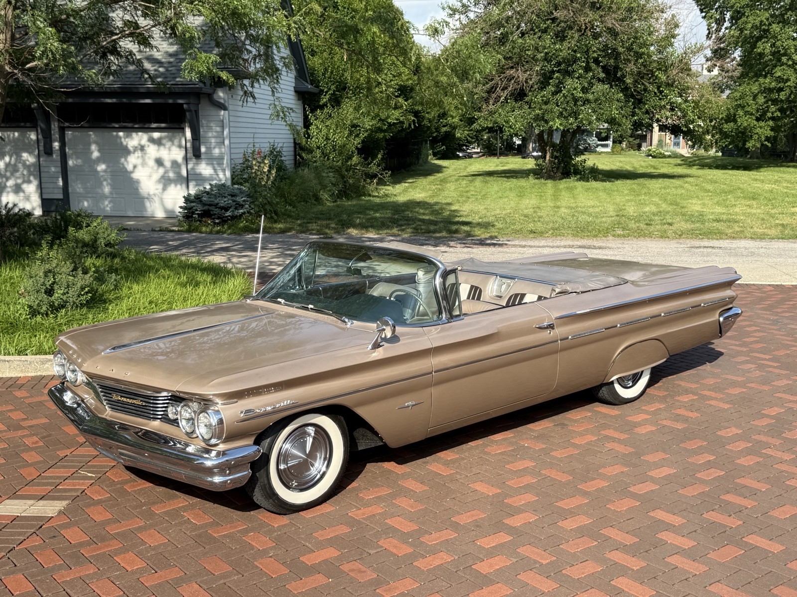 Pontiac Bonneville 1960
