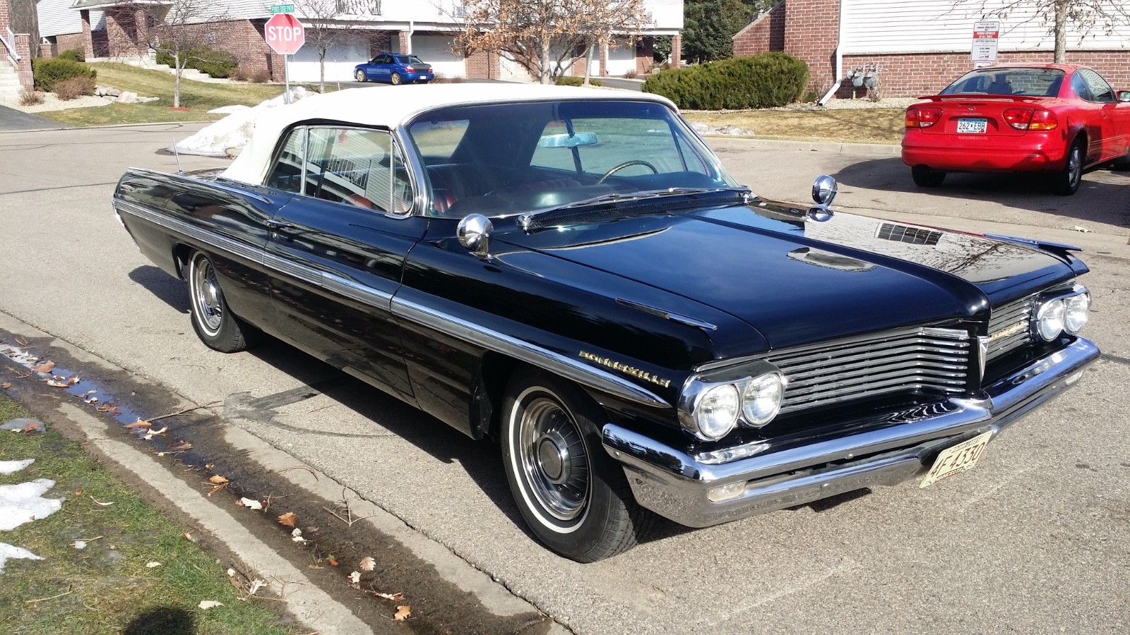 Pontiac Bonneville 1962