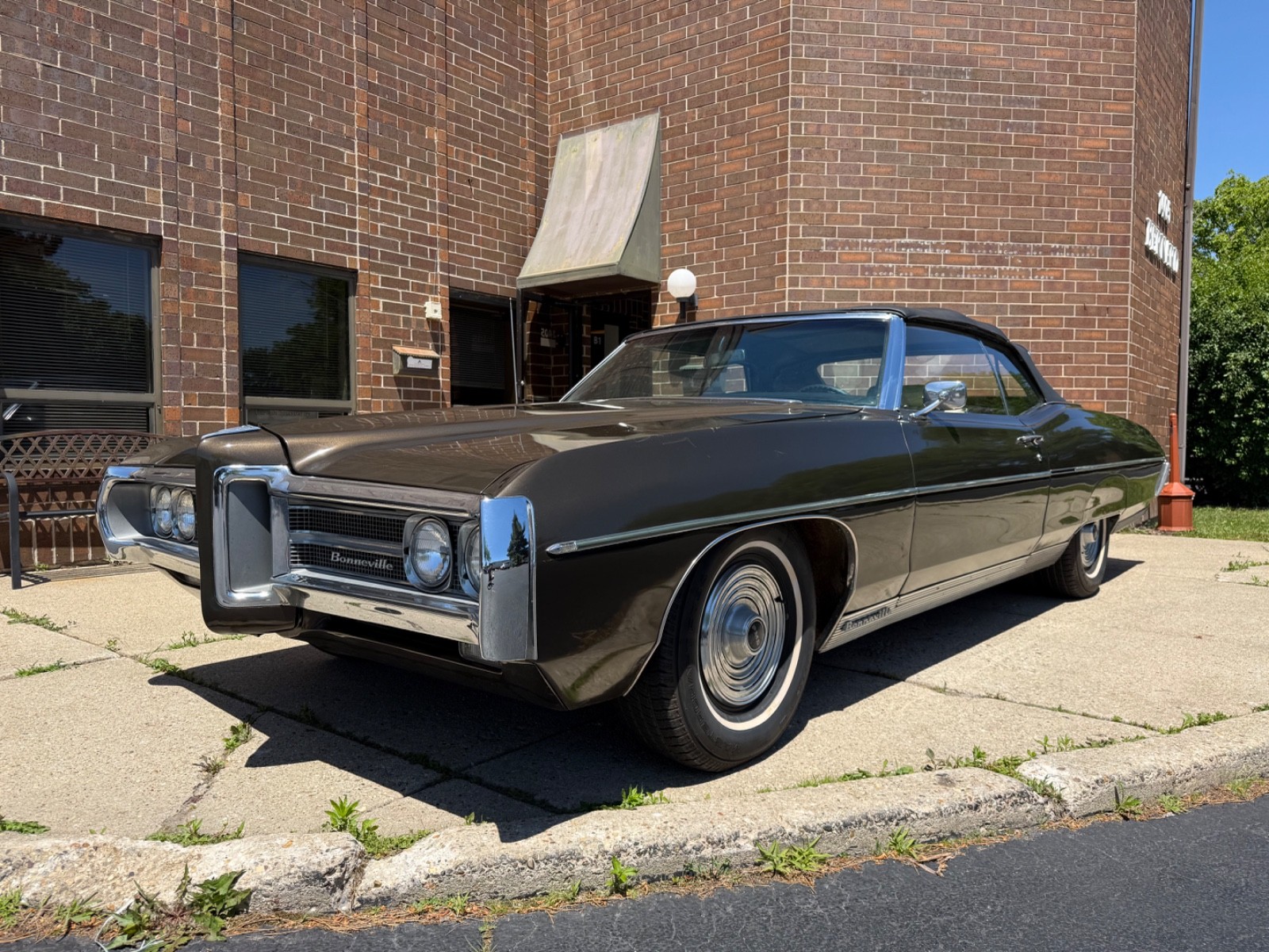 Pontiac Bonneville 1969