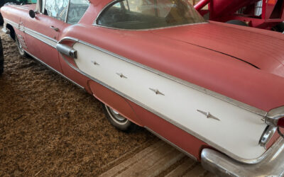 Pontiac Bonneville Tri Power 1958
