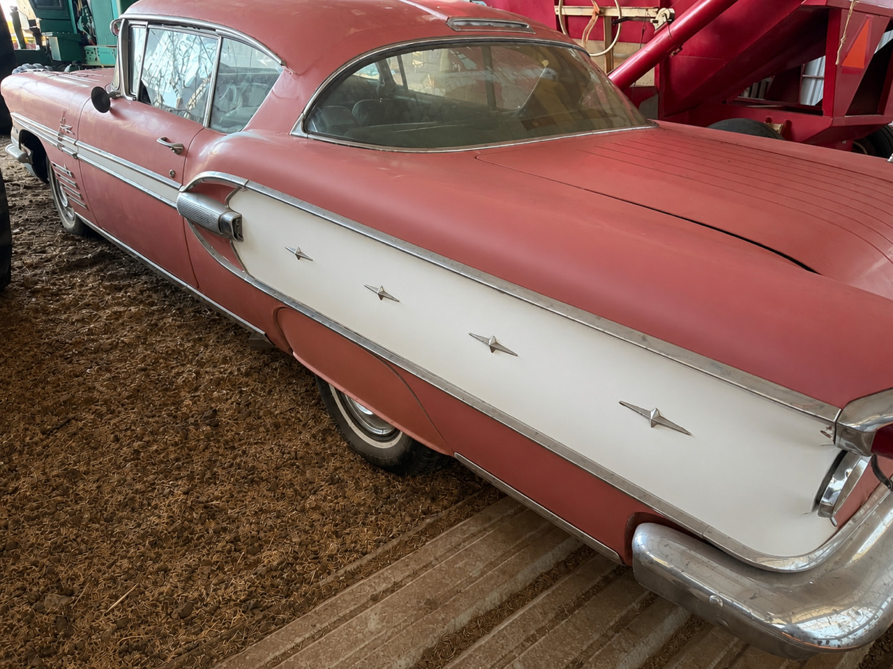 Pontiac-Bonneville-Tri-Power-1958-2-Door-Hardtop-Brown