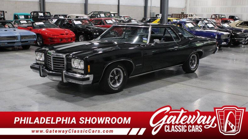 Pontiac-Catalina-1974-Black-Black
