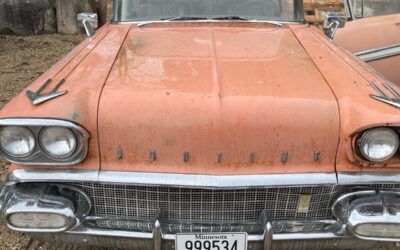 Pontiac Chieftain 1958