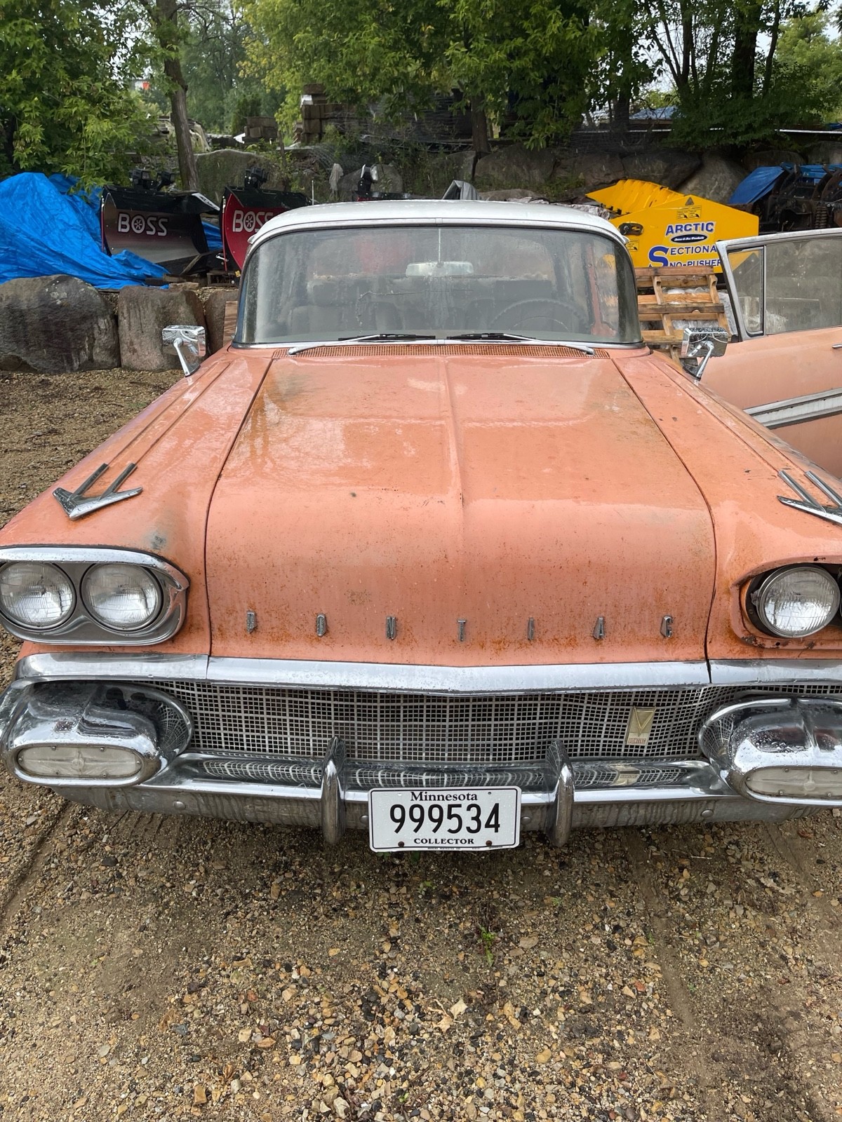 Pontiac Chieftain 1958