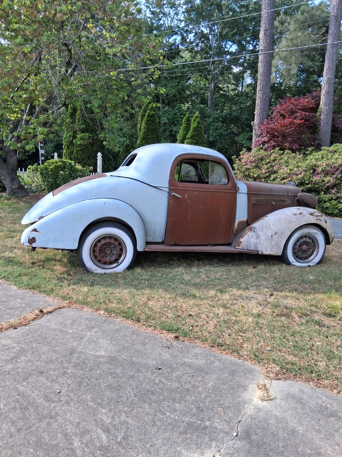 Pontiac Coupe 1936