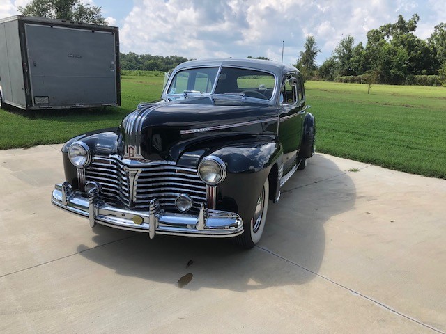 Pontiac Custom Torpedo 1941