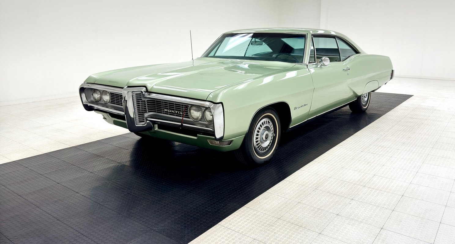 Pontiac-Executive-1968-Hardtop-White Pontiac Executive 1968
