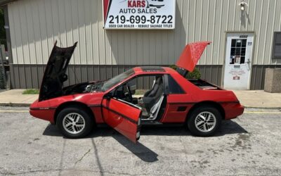 Pontiac Fiero 1984