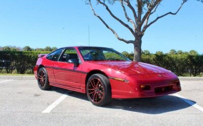 Pontiac Fiero 1988