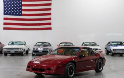 Pontiac Fiero 1988