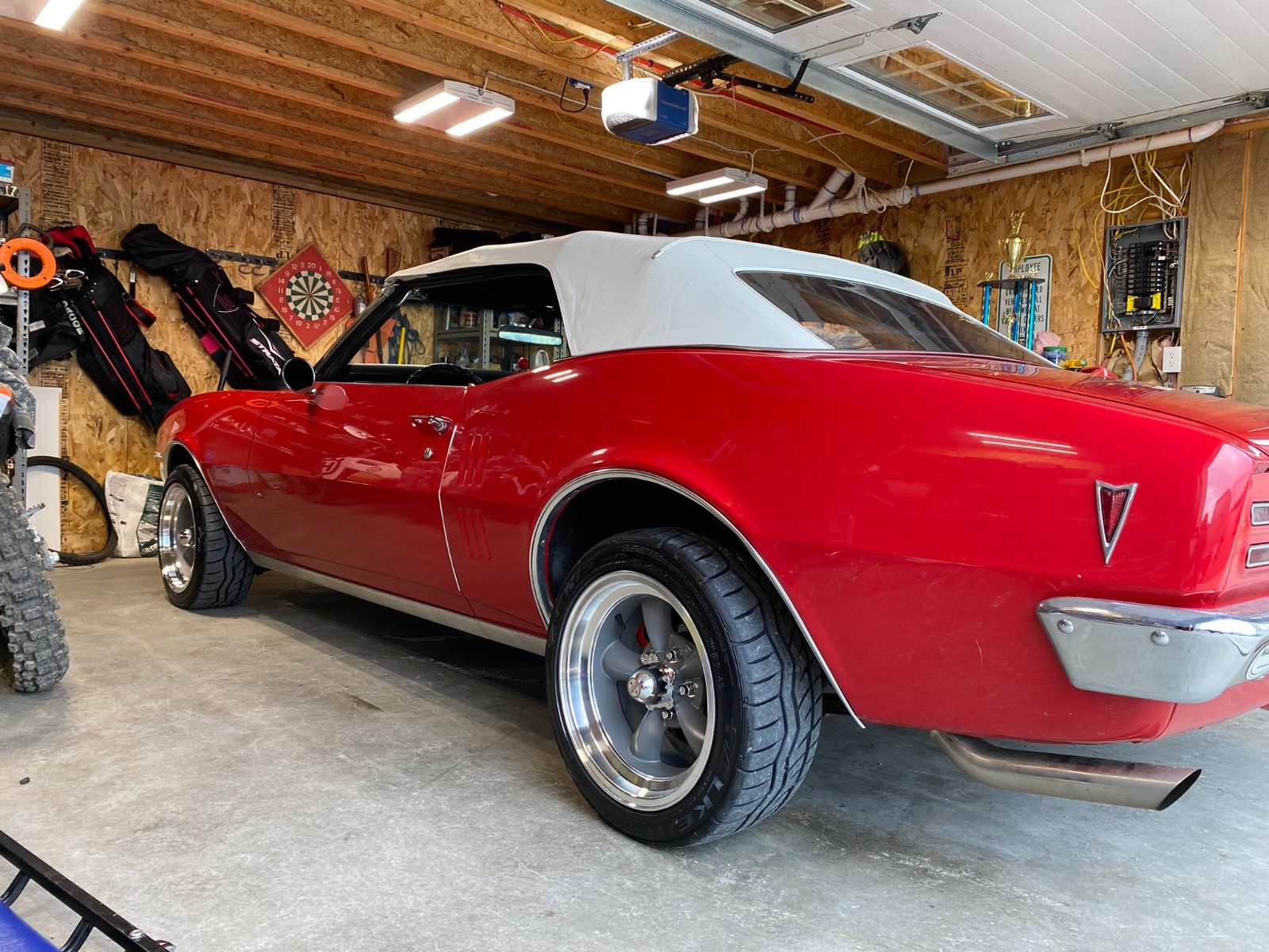 Pontiac-Firebird-1968-Convertible Pontiac Firebird 1968