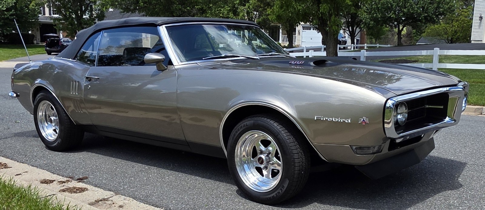 Pontiac Firebird 1968