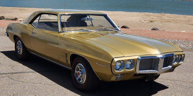 Pontiac-Firebird-1969-Antique-Gold-Gold