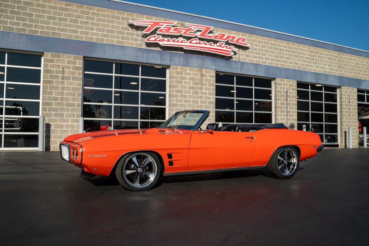 Pontiac Firebird 1969