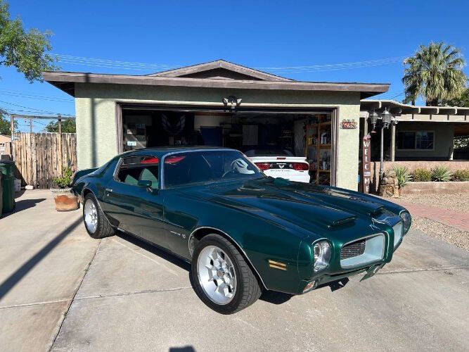 Pontiac-Firebird-1972-Green