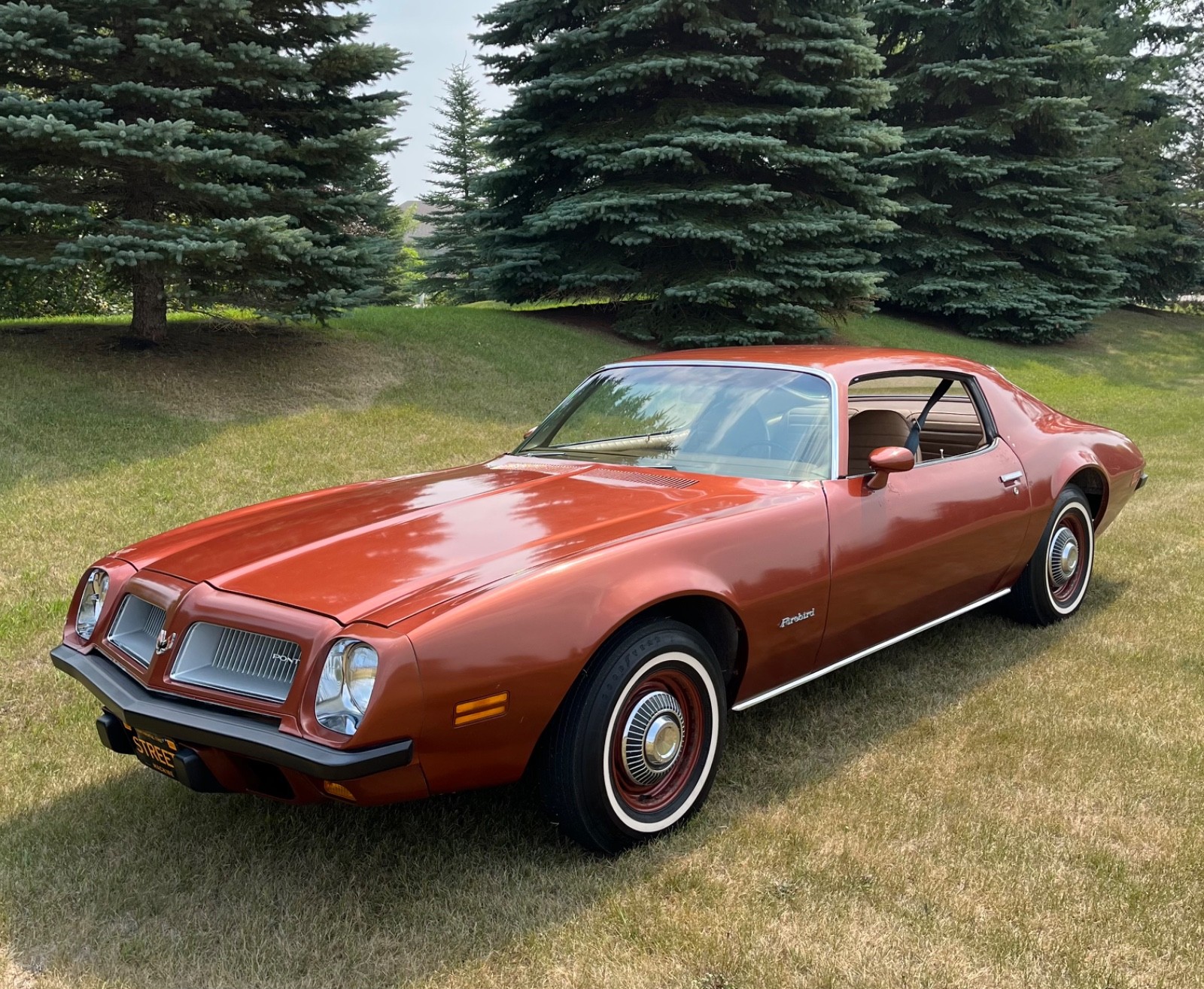 Pontiac Firebird 1974
