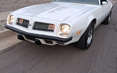 Pontiac Firebird 1975
