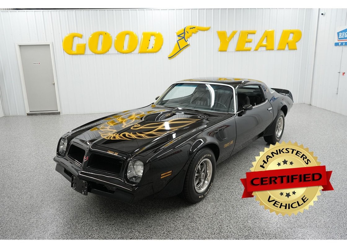 Pontiac Firebird 1976
