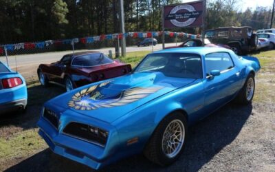 Pontiac Firebird 1978