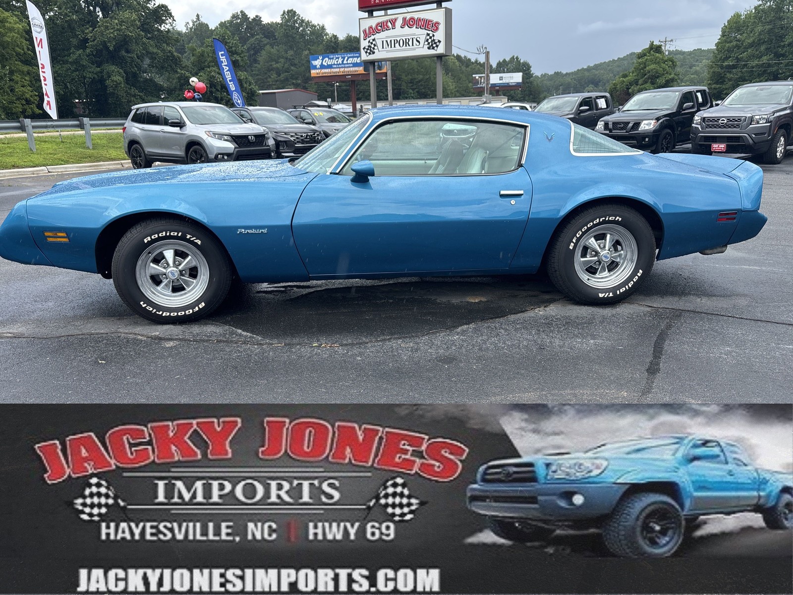 Pontiac Firebird 1979