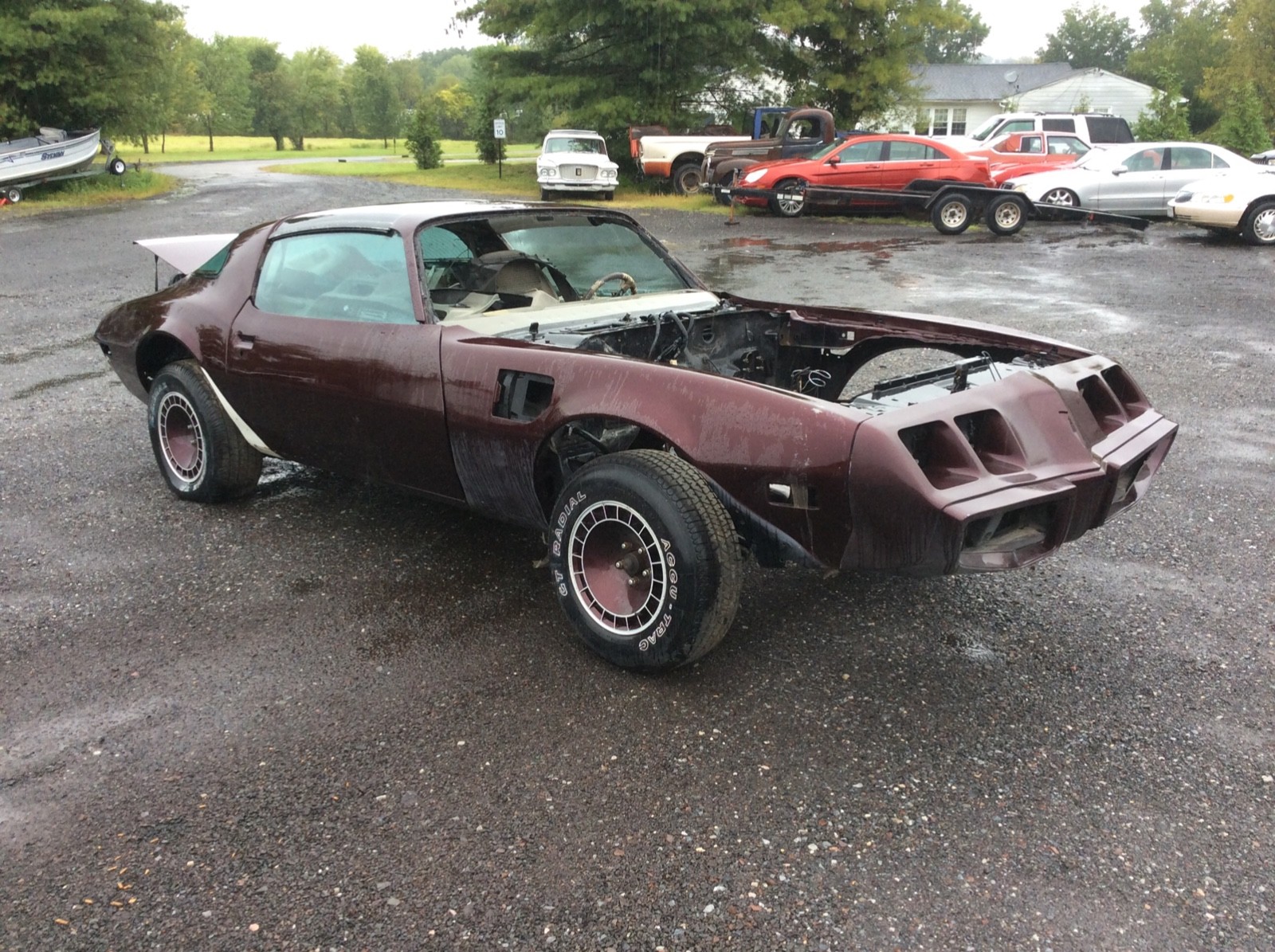 Pontiac Firebird 1980