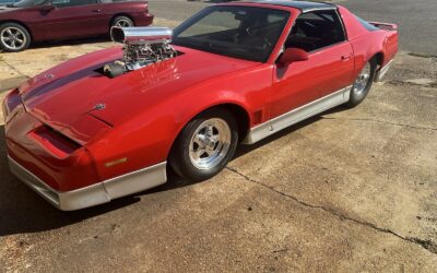 Pontiac Firebird 1987