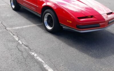 Pontiac Firebird 1987