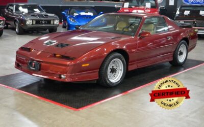 Pontiac Firebird 1988