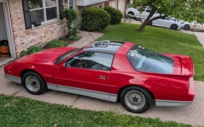 Pontiac Firebird 1989