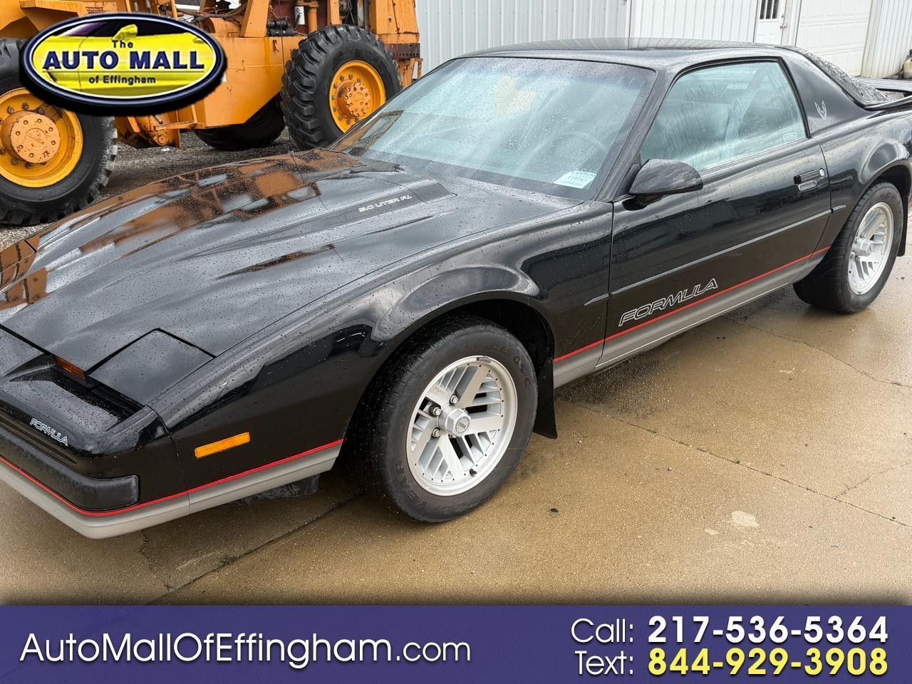 Pontiac-Firebird-1990-Coupe-Gray
