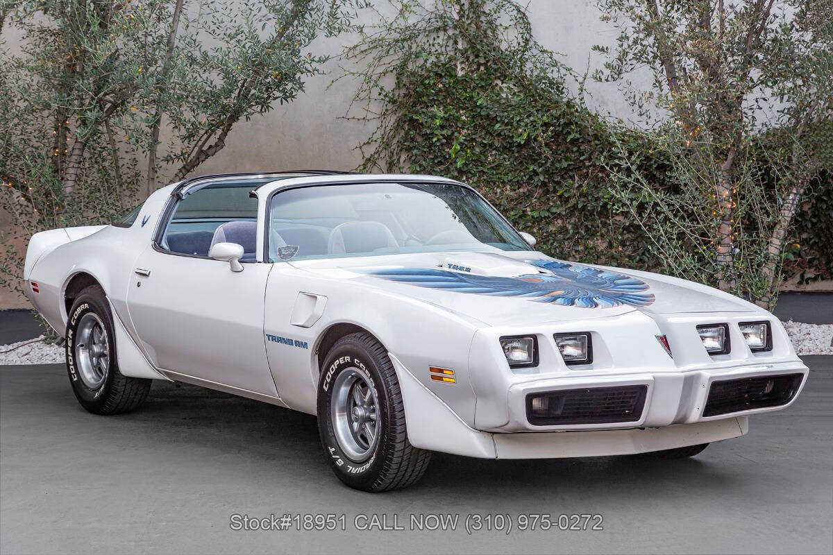 Pontiac-Firebird-trans-am-1979-Cameo-White