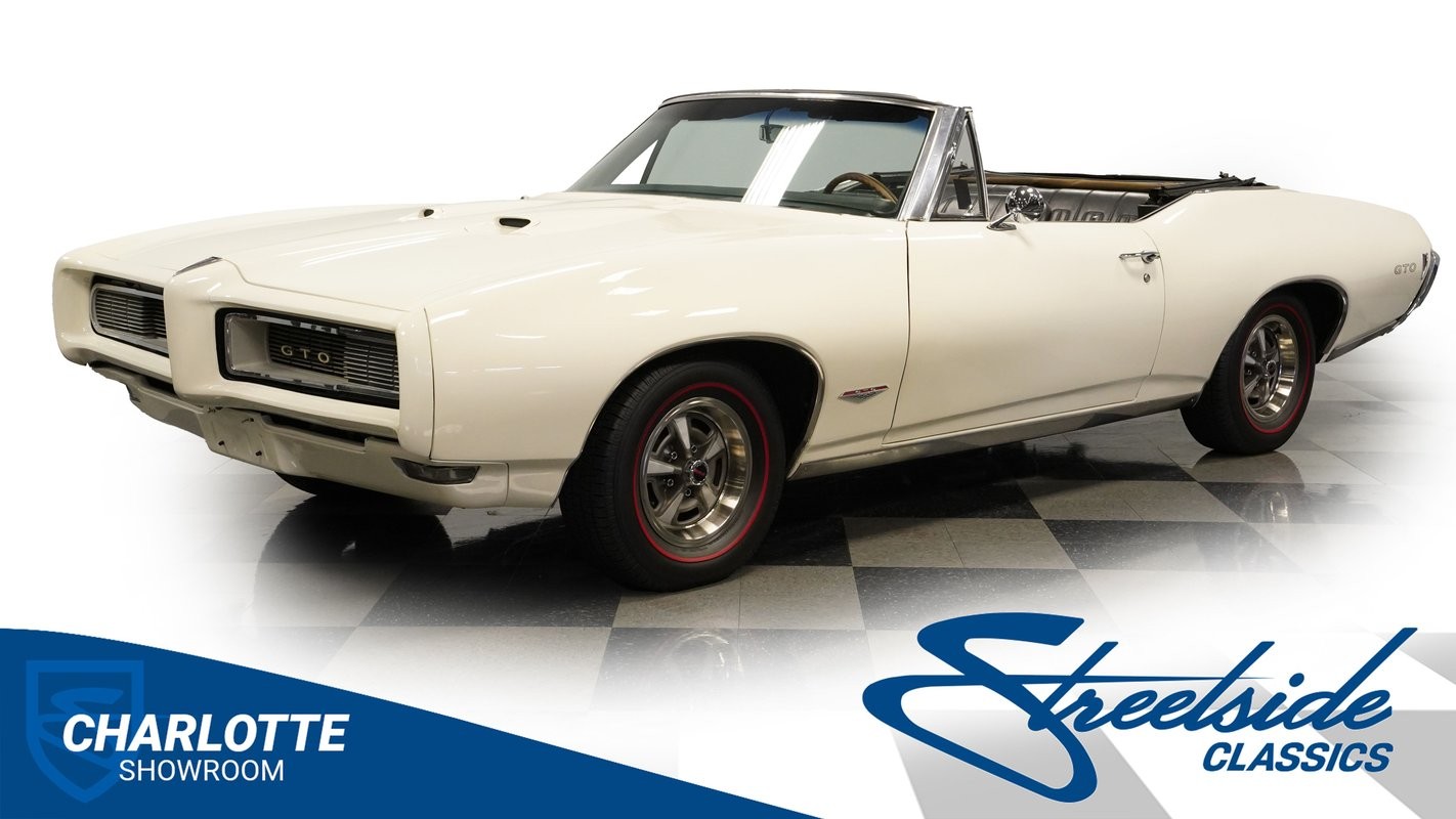 Pontiac-GTO-1968-Convertible-Black