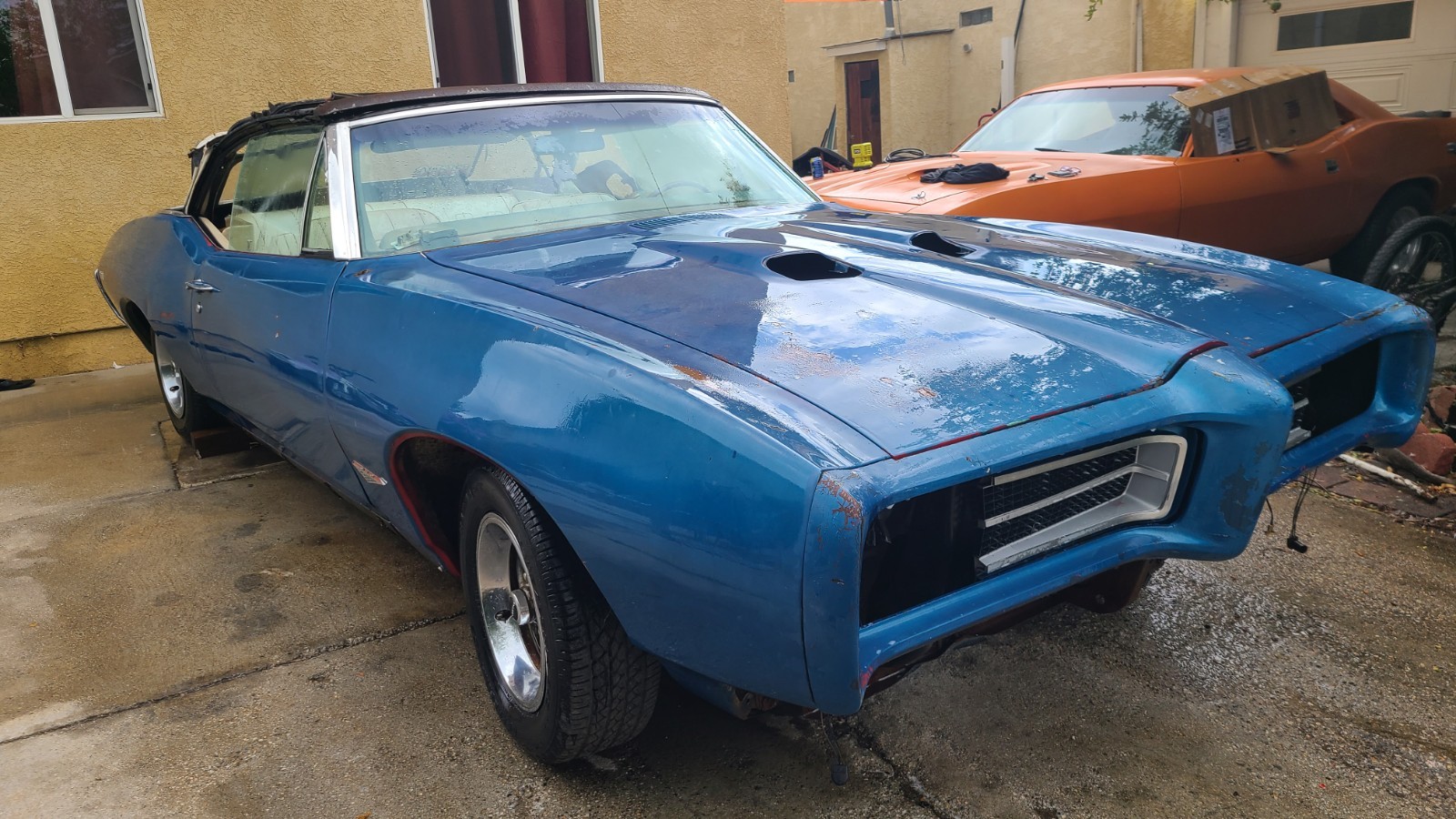 Pontiac-GTO-1968-Convertible-White
