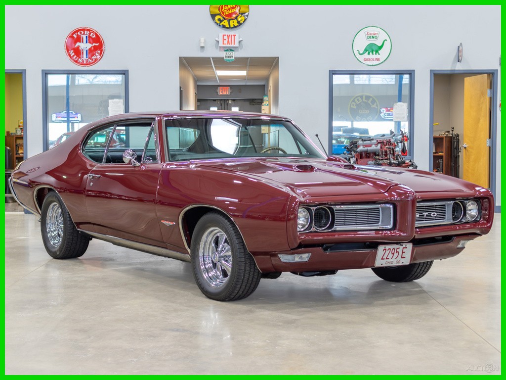 Pontiac GTO 1968