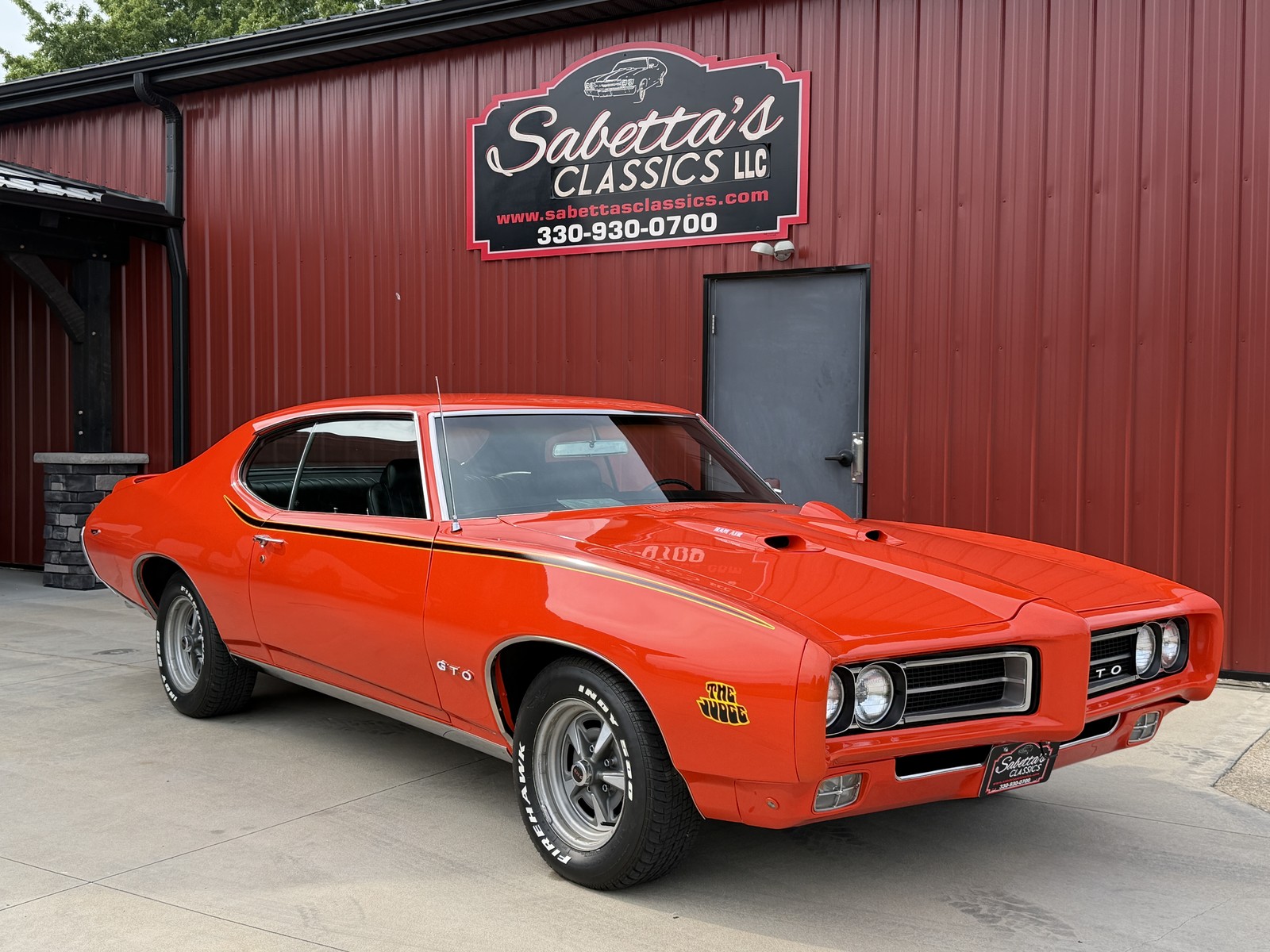 Pontiac GTO 1969