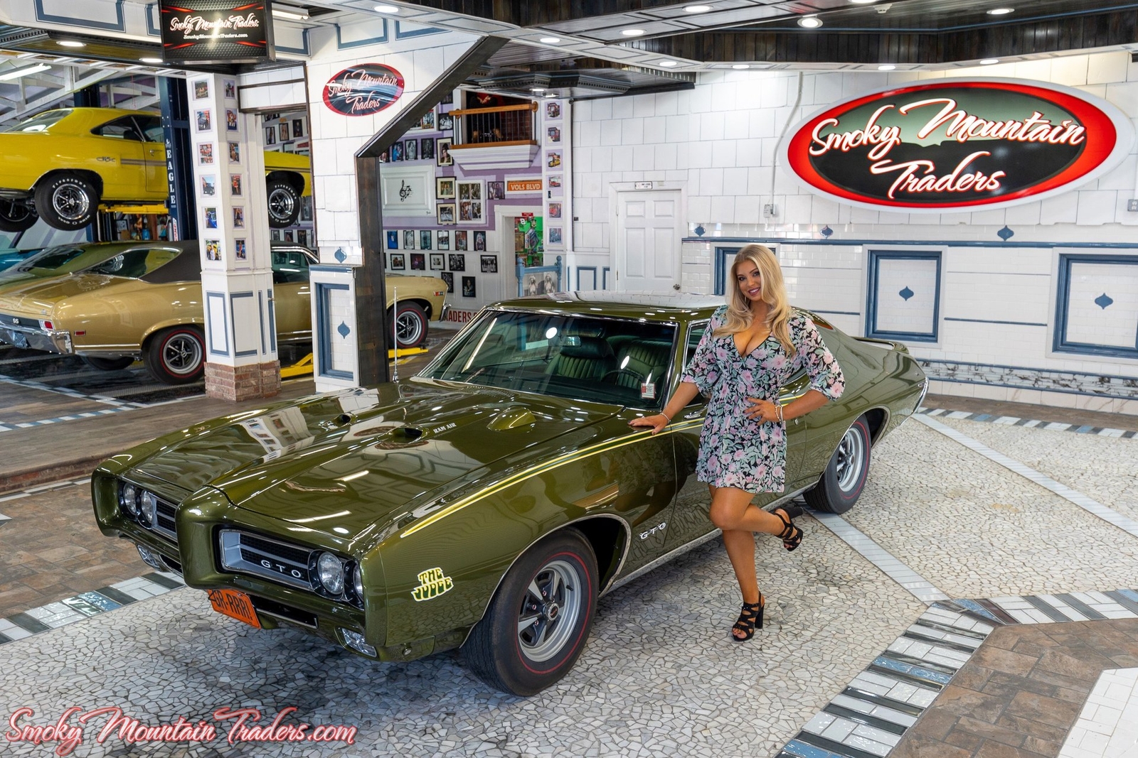Pontiac-GTO-1969-Other Pontiac GTO 1969