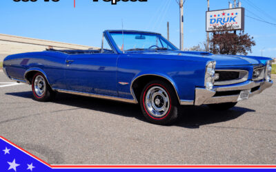 Pontiac GTO Convertible 1966